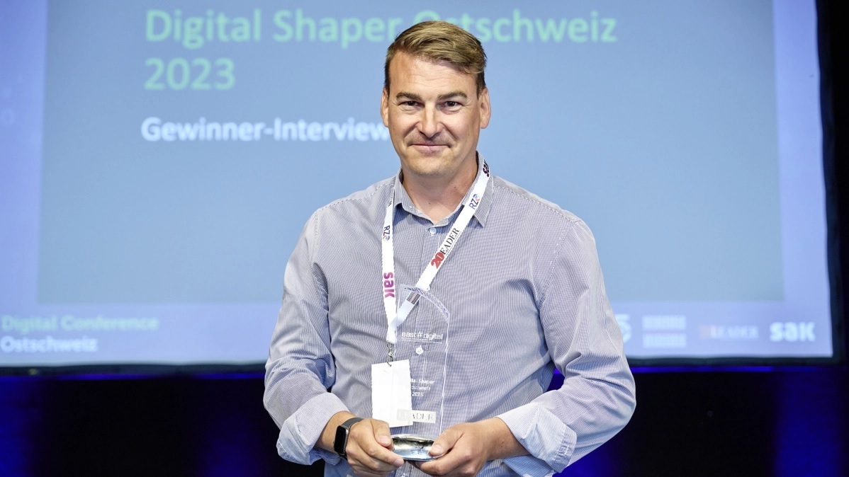 iCoP ist «Digital Shaper Ostschweiz 2023»