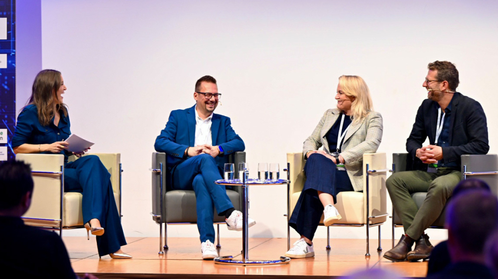Bigna Silberschmidt, Andreas Kutter, Eva De Salvatore, Samuel Zuberbühler (v.l.)